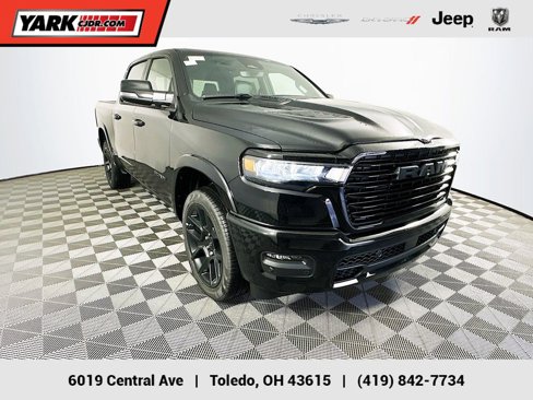 New 2026 RAM 1500 Laramie image 1