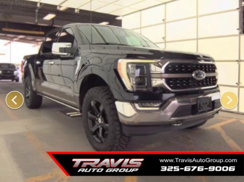 Used 2021 Ford F150 King Ranch w/ Equipment Group 601A High image 1