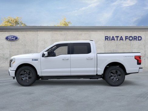 New 2025 Ford F150 Lightning Lariat image 3