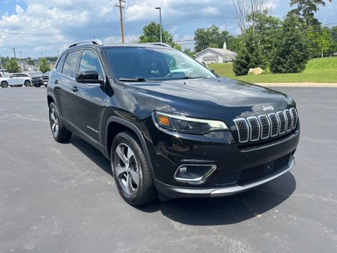 Used 2021 Jeep Cherokee Limited image 7