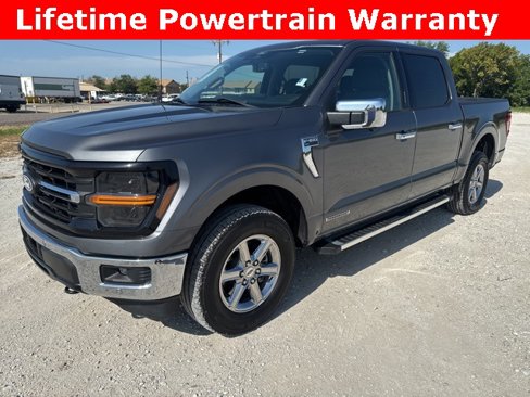 Used 2024 Ford F150 XLT w/ Equipment Group 302A MID image 1