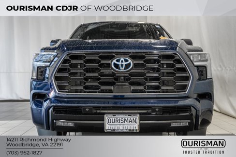 Used 2023 Toyota Sequoia Platinum image 2