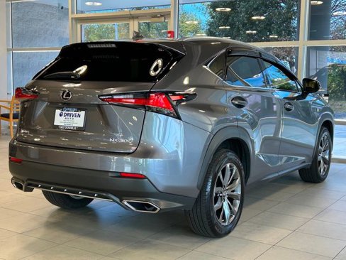 Used 2021 Lexus NX 300 F Sport w/ F Sport Premium Package image 12
