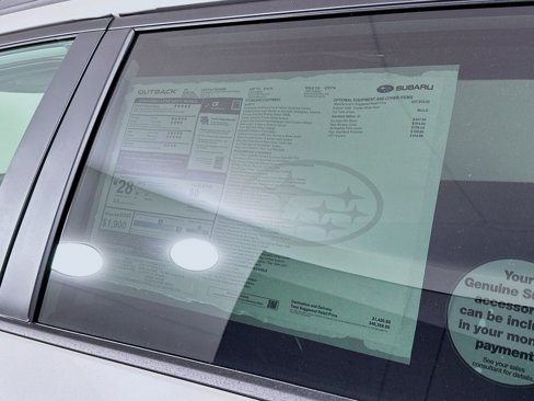 New 2025 Subaru Outback Onyx Edition image 12