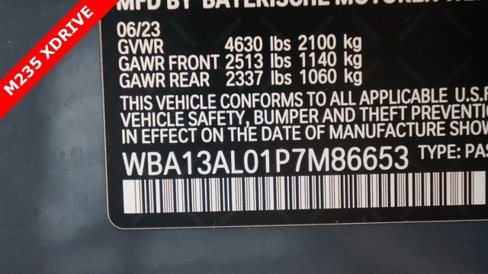 Used 2023 BMW M235i xDrive Gran Coupe w/ Premium Package image 97