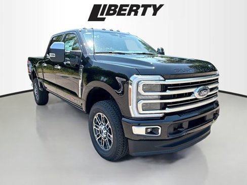 New 2025 Ford F350 Platinum w/ Platinum Plus Package image 1