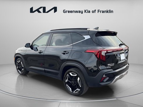 Used 2024 Kia Seltos SX w/ SX Sunroof Package image 5