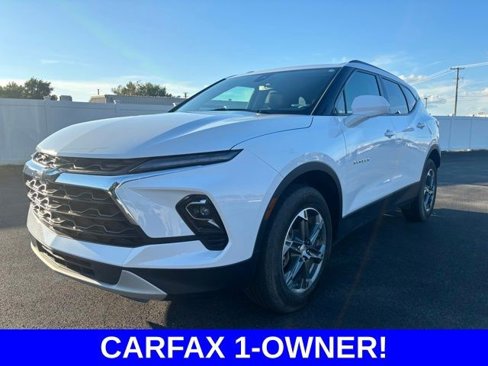Certified 2023 Chevrolet Blazer LT w/ Convenience Package image 1
