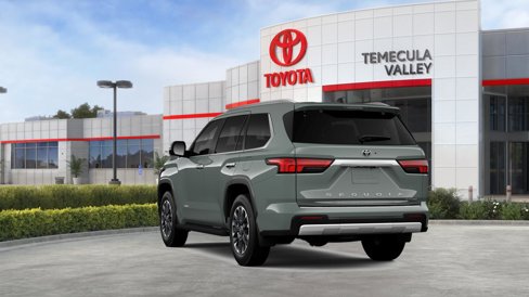 New 2026 Toyota Sequoia Limited image 7