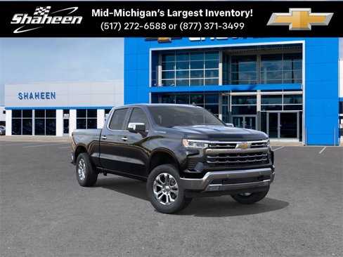 New 2026 Chevrolet Silverado 1500 LTZ w/ LTZ Premium Package image 1