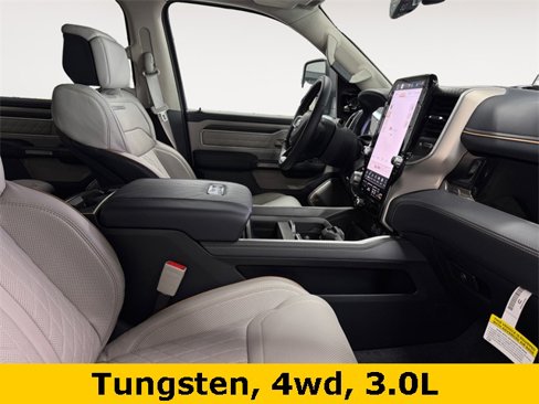New 2025 RAM 1500 Tungsten w/ Towing Technology Group image 21