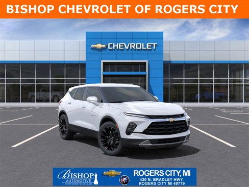 New 2025 Chevrolet Blazer LT w/ LPO, Floor Liner Package image 4