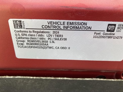 Used 2024 Chevrolet Malibu LT image 27