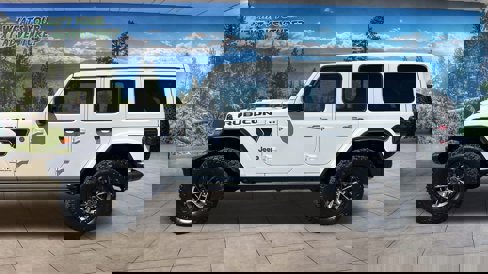 New 2025 Jeep Wrangler Unlimited Rubicon 392 image 8
