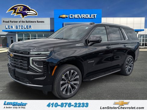 New 2025 Chevrolet Tahoe High Country image 1