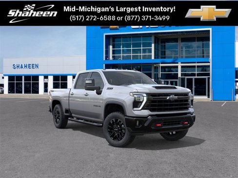 New 2025 Chevrolet Silverado 2500 LT w/ Trail Boss Package image 1