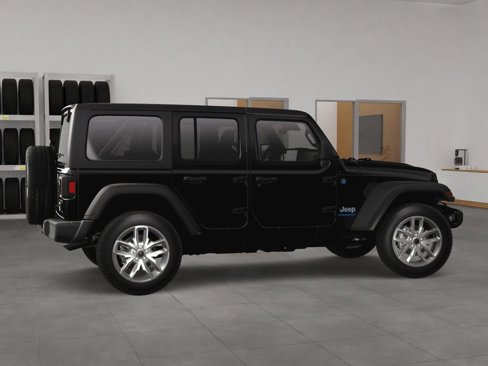 New 2025 Jeep Wrangler Unlimited Sport S 4xe image 6