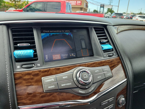 Used 2019 Nissan Armada Platinum w/ Captain's Chairs Package image 16