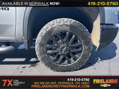 New 2026 Chevrolet Silverado 2500 LT w/ Trail Boss Package image 5