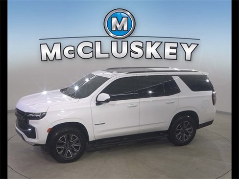 Certified 2024 Chevrolet Tahoe Z71 w/ Luxury Package image 1