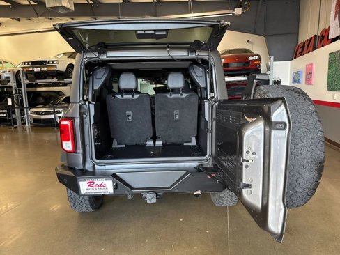 Used 2023 Ford Bronco Black Diamond image 8