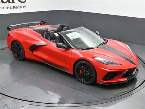 New 2026 Chevrolet Corvette Stingray Preferred Conv w/ 2LT image 28