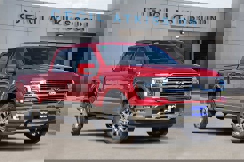 New 2025 Ford F150 King Ranch w/ FX4 Off-Road Package image 1