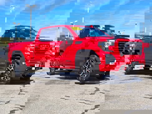Used 2022 GMC Sierra 1500 AT4 image 1
