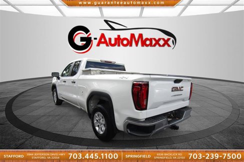Used 2021 GMC Sierra 1500 4x4 Double Cab w/ Convenience Package image 7