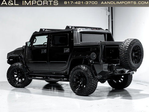 Used 2008 HUMMER H2 SUT image 4