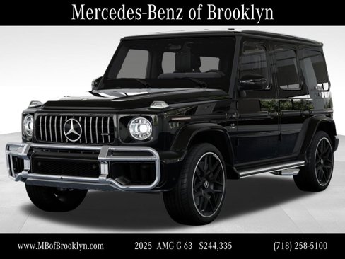 New 2025 Mercedes-Benz G 63 AMG 4MATIC image 1