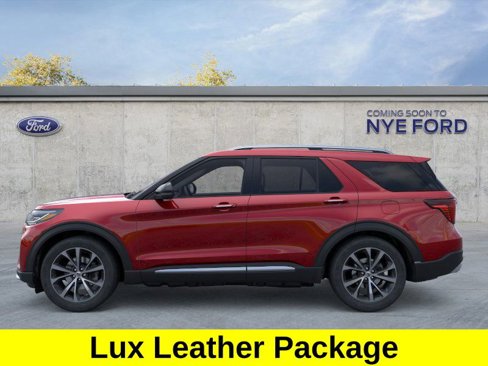 New 2025 Ford Explorer Platinum image 4