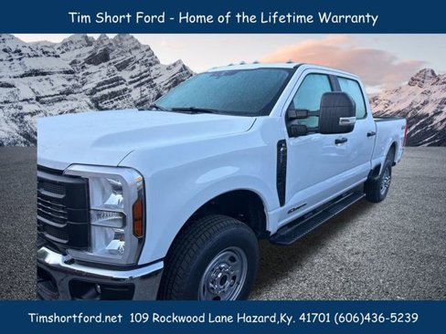 New 2025 Ford F350 XL w/ XL Chrome Package image 1