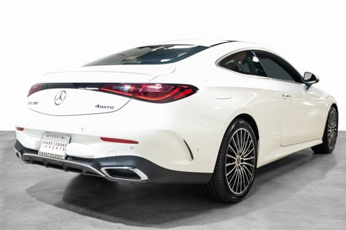Used 2025 Mercedes-Benz CLE 300 4MATIC Coupe image 12