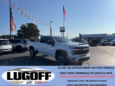 New 2025 Chevrolet Silverado 2500 LT w/ All Star Edition image 1