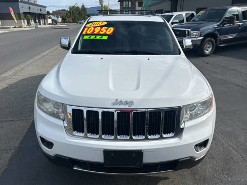 Used 2013 Jeep Grand Cherokee Limited w/ Trailer Tow Group IV image 3