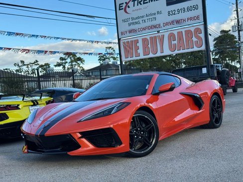 Used 2021 Chevrolet Corvette Stingray Preferred Cpe w/ 2LT image 1