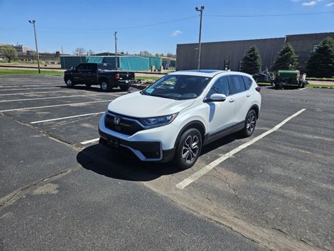 Used 2021 Honda CR-V EX-L image 1