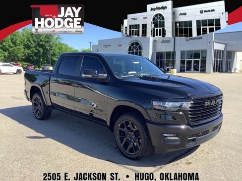 New 2025 RAM 1500 Laramie w/ Night Edition image 1