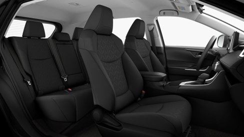 New 2025 Toyota RAV4 XLE image 38