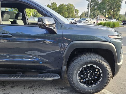 New 2026 Chevrolet Silverado EV Trail Boss image 8