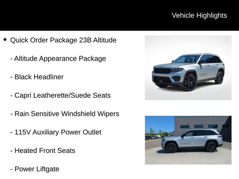 Used 2024 Jeep Grand Cherokee Altitude image 6