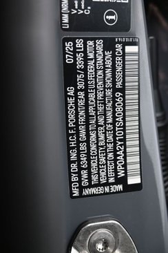 Certified 2026 Porsche Taycan image 27