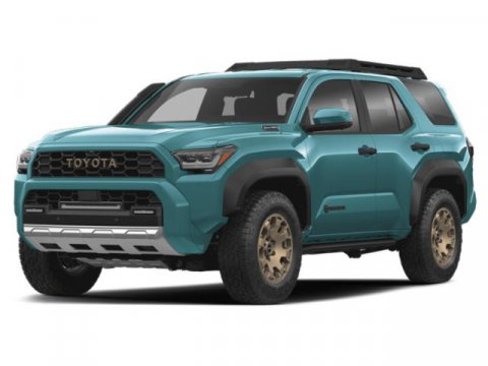 New 2025 Toyota 4Runner 4WD image 1