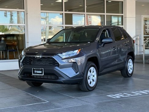 Certified 2025 Toyota RAV4 LE image 2