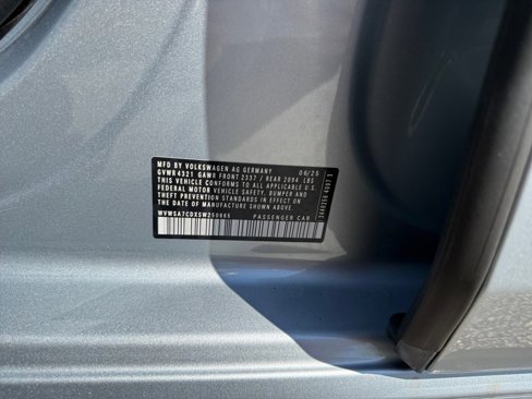 New 2025 Volkswagen GTI SE image 35