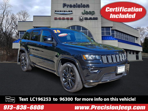 Certified 2020 Jeep Grand Cherokee Altitude image 1
