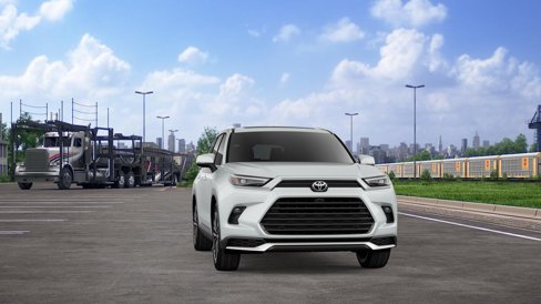 New 2026 Toyota Grand Highlander AWD Hybrid image 16