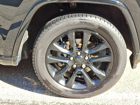 Certified 2020 Jeep Grand Cherokee Altitude image 9
