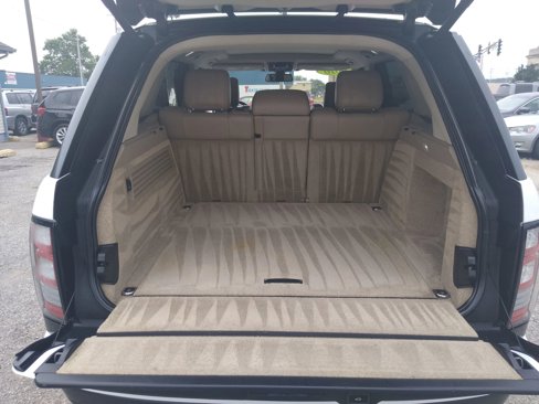 Used 2016 Land Rover Range Rover HSE image 10